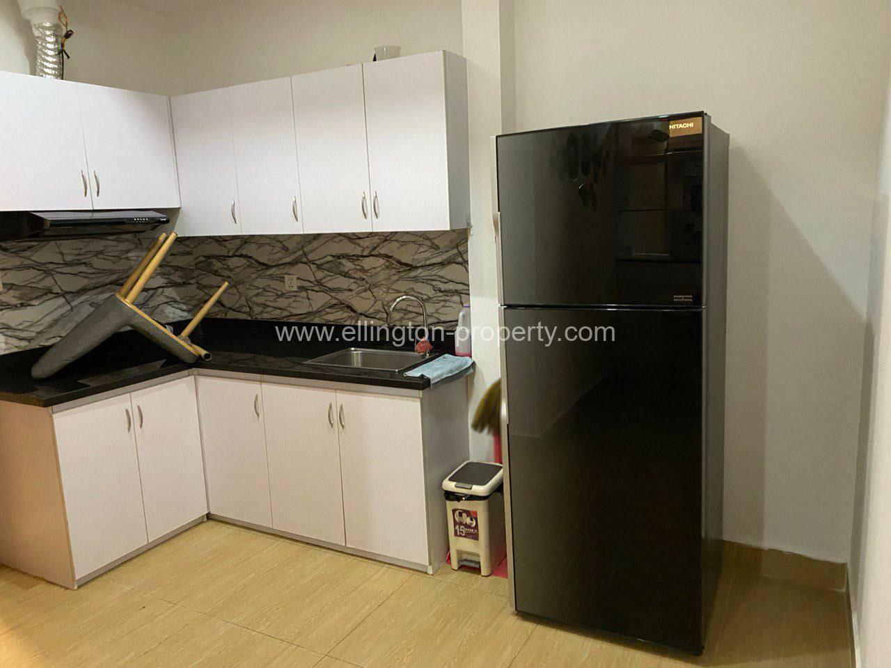 2 Bedrooms Condo For Rent In Toul Tompong Area - Ellington Property