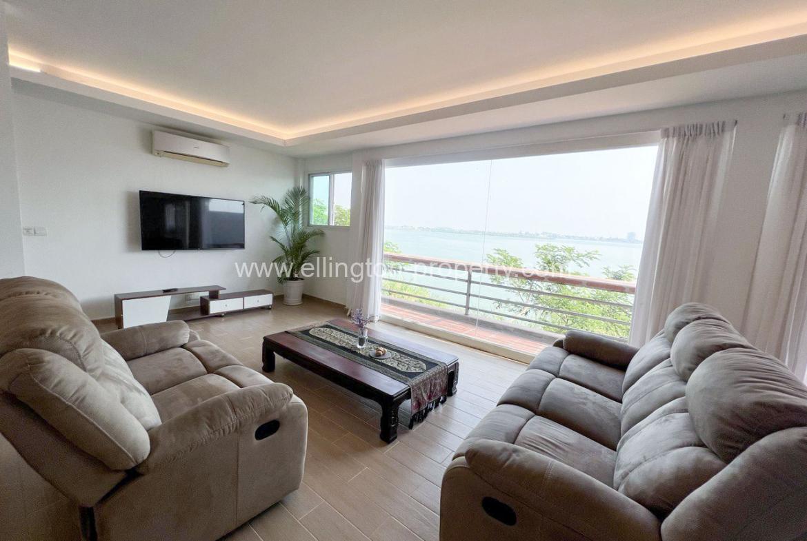 4 Bedrooms Apartment For Rent Chroy Chongva - Ellington Property