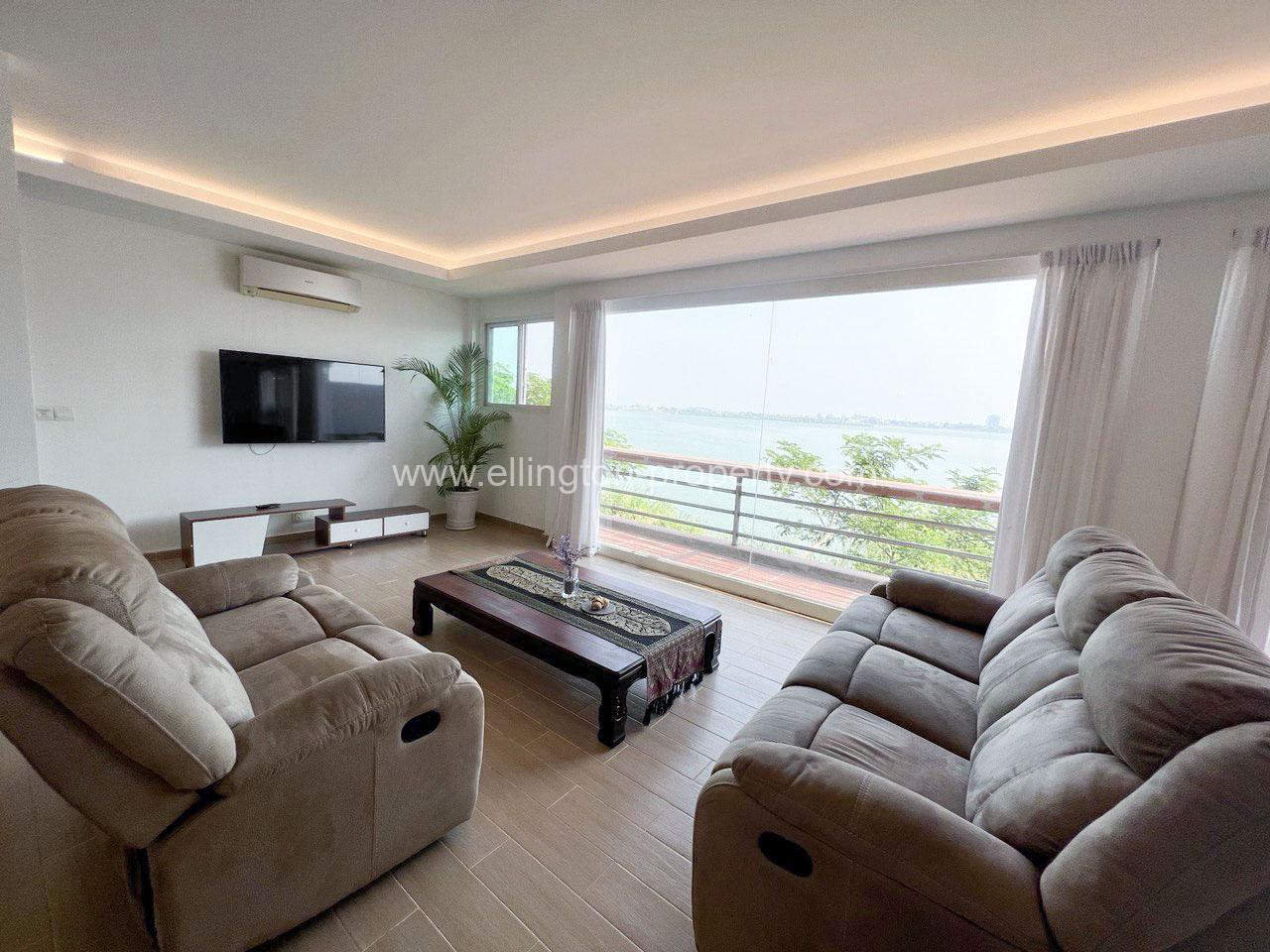 4 Bedrooms Apartment For Rent Chroy Chongva - Ellington Property