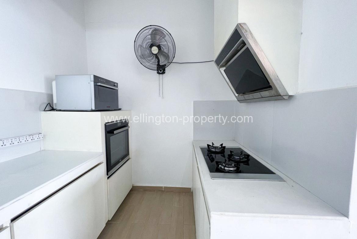 4 Bedrooms Apartment For Rent Chroy Chongva - Ellington Property