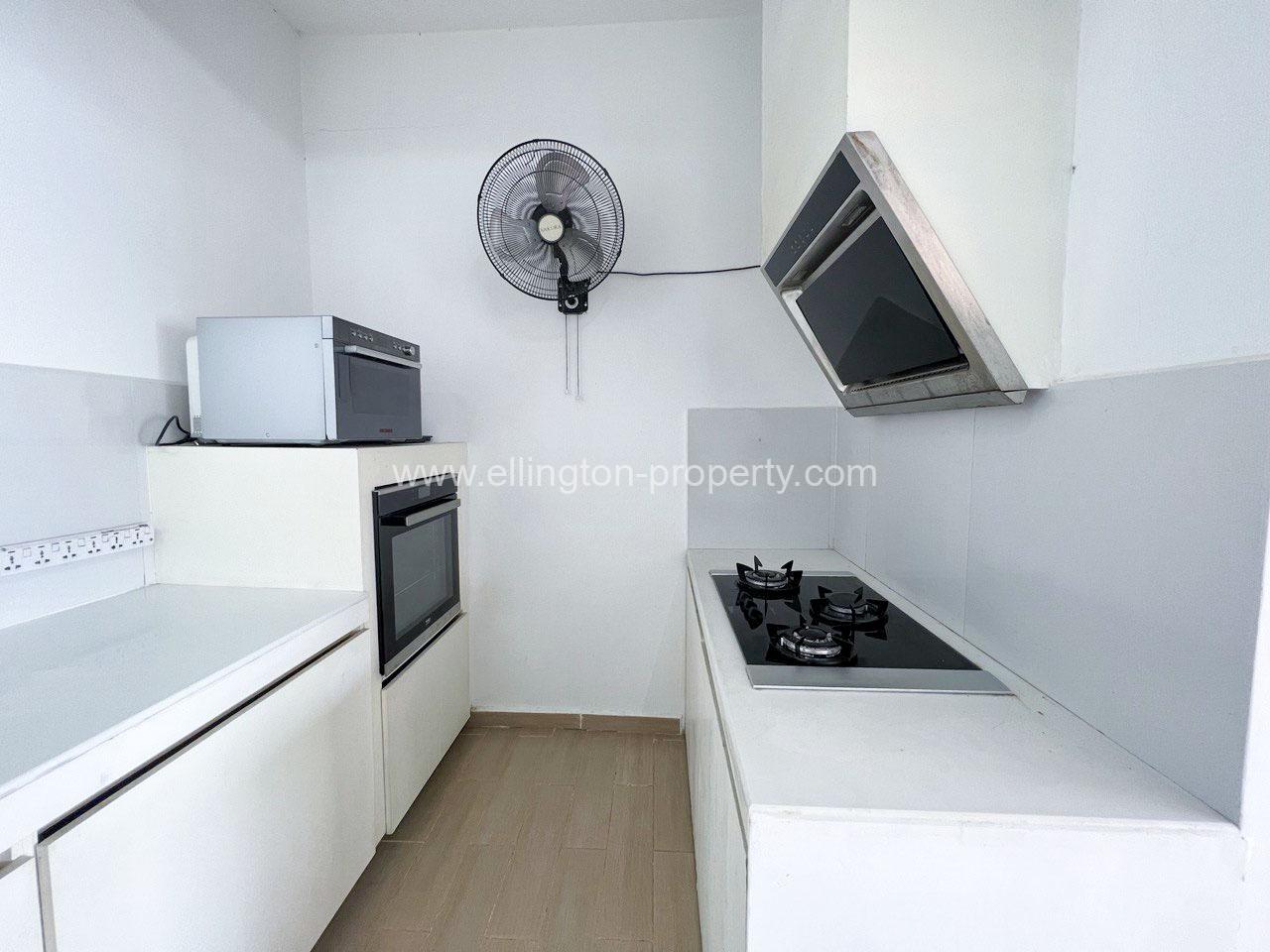 4 Bedrooms Apartment For Rent Chroy Chongva - Ellington Property