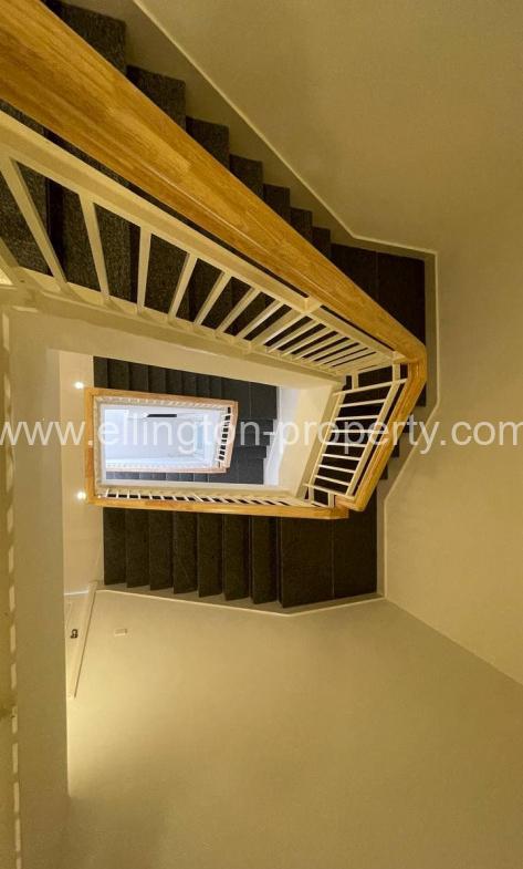 Villa For Rent In Borey Penghuoth The Star Mera Garden (street 50m) - Ellington Property