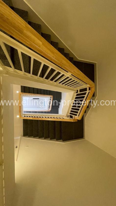 Villa For Rent In Borey Penghuoth The Star Mera Garden (street 50m) - Ellington Property