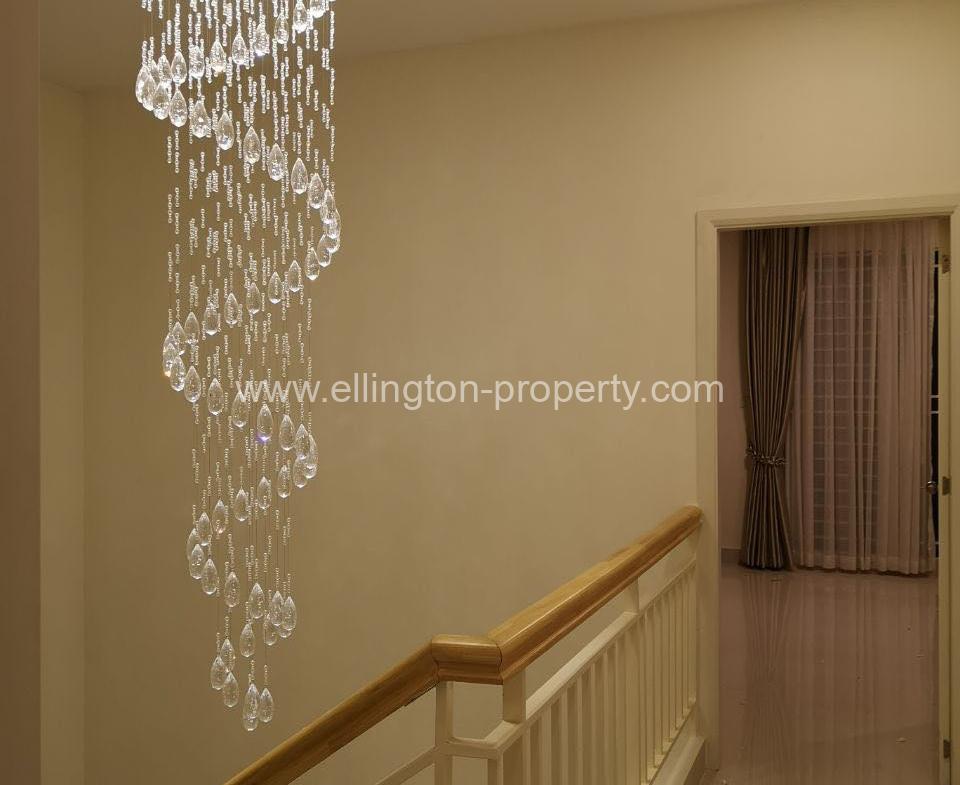 Villa For Rent In Borey Peng Huoth The Star Diamond - Ellington Property