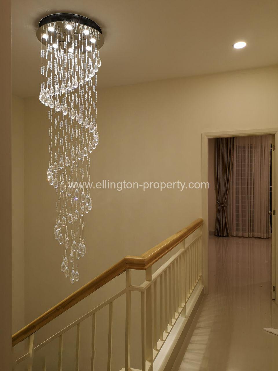 Villa For Rent In Borey Peng Huoth The Star Diamond - Ellington Property