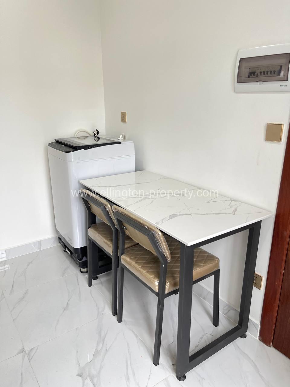 1 Bedroom Apartment For Rent In Toul Tompong Area (ttp) - Ellington Property