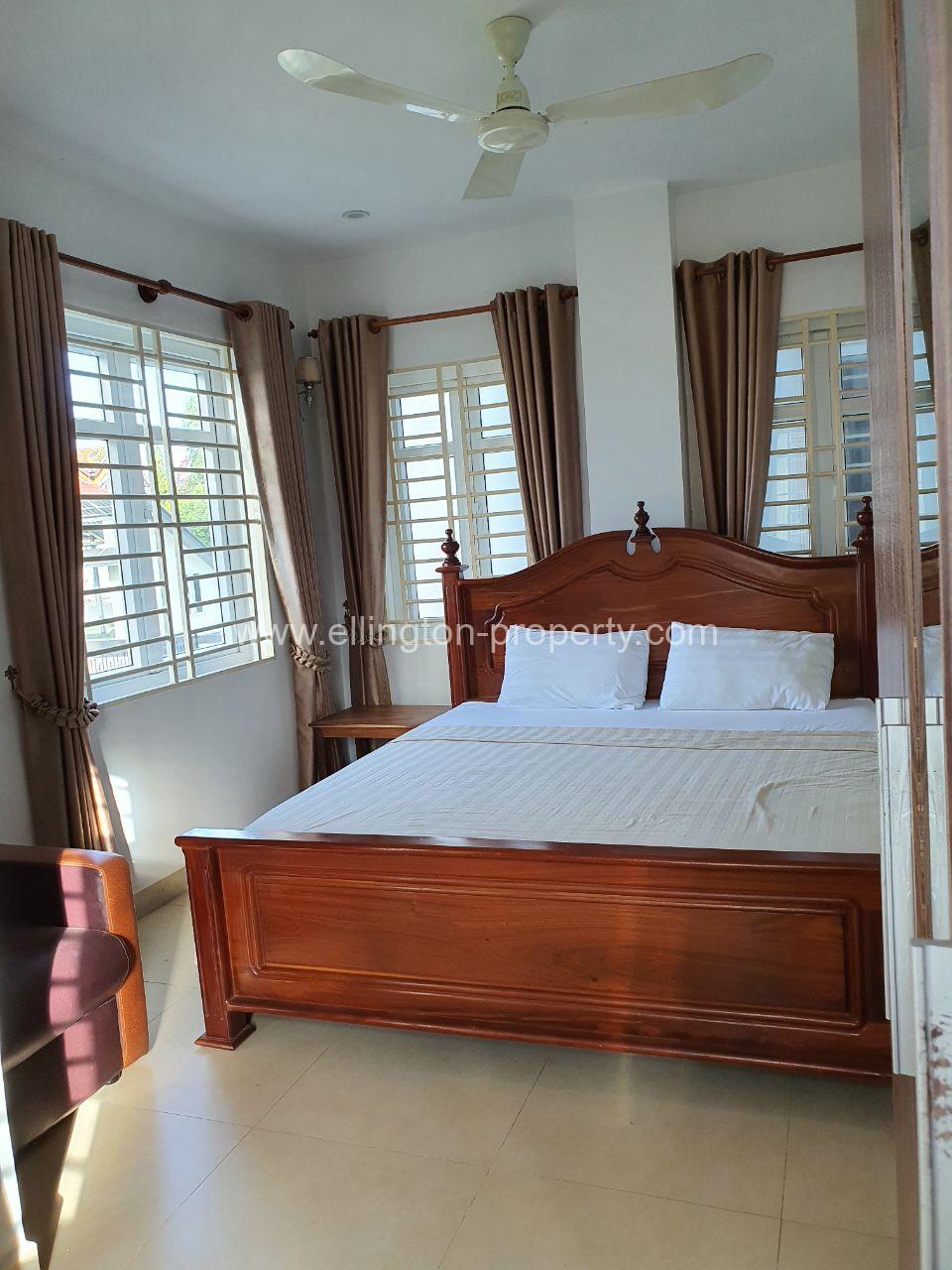 1 Bedroom Apartment For Rent In Bassac Land - Ellington Property