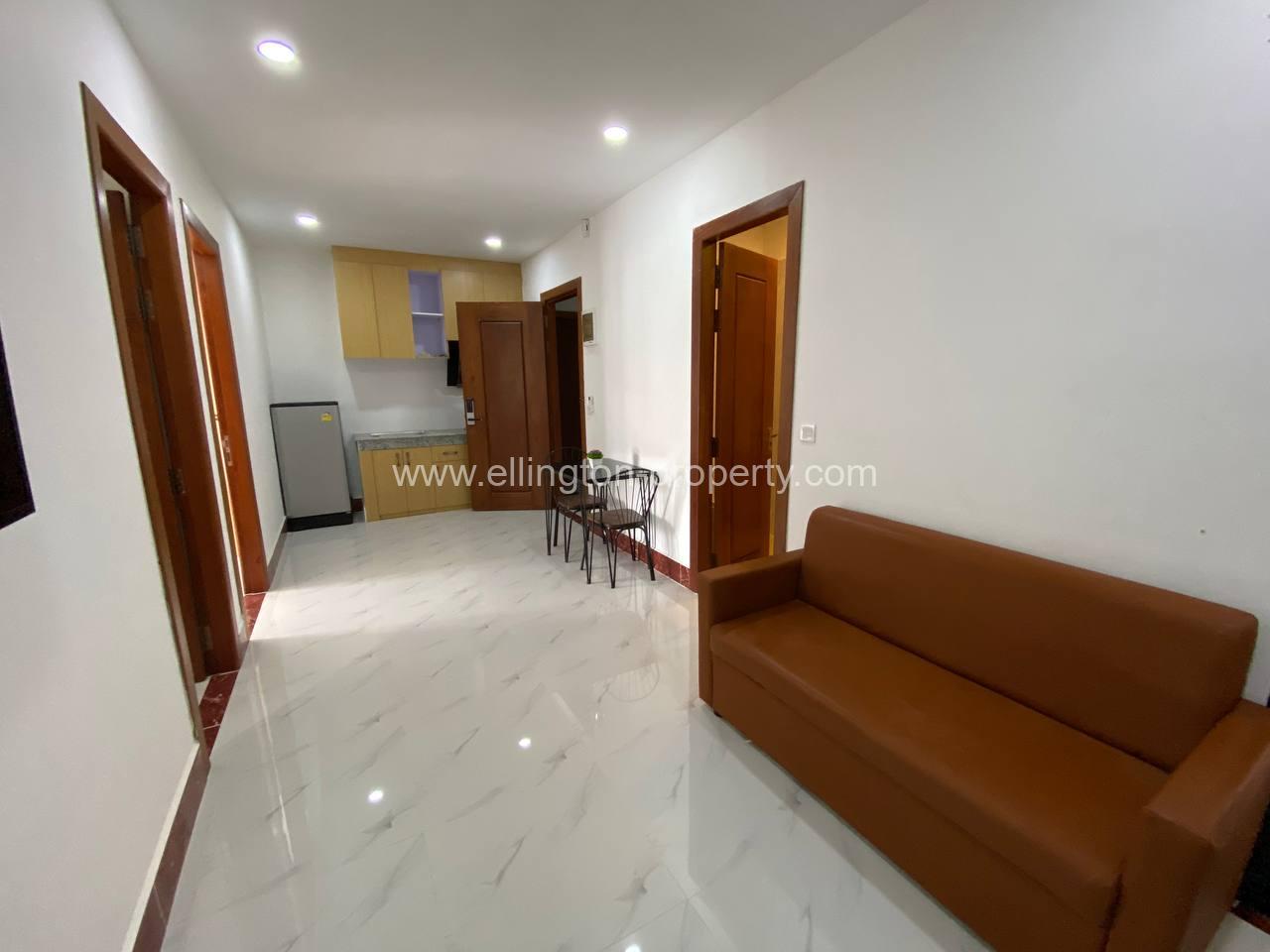 2 Bedrooms Service Apartment In Toul Tompong Area - Ellington Property