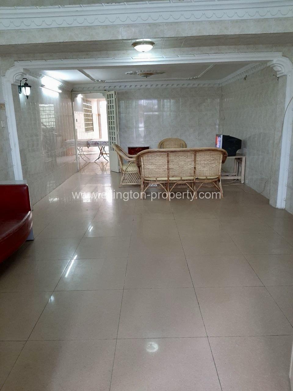 House For Rent In Toul Tompong Area - Ellington Property