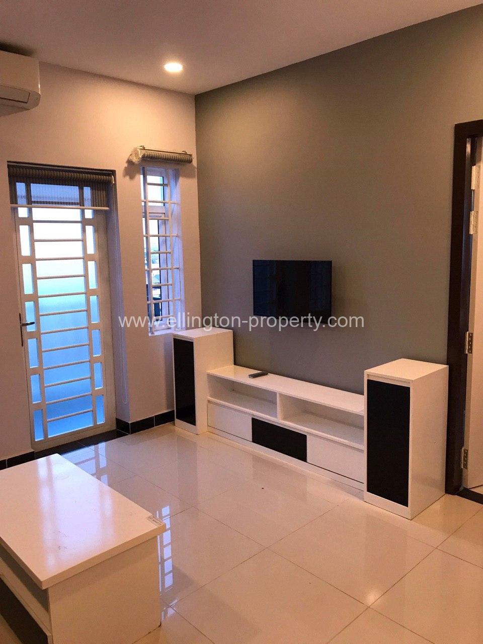 1 Bedroom Apartment For Rent In Daun Penh Area - Ellington Property