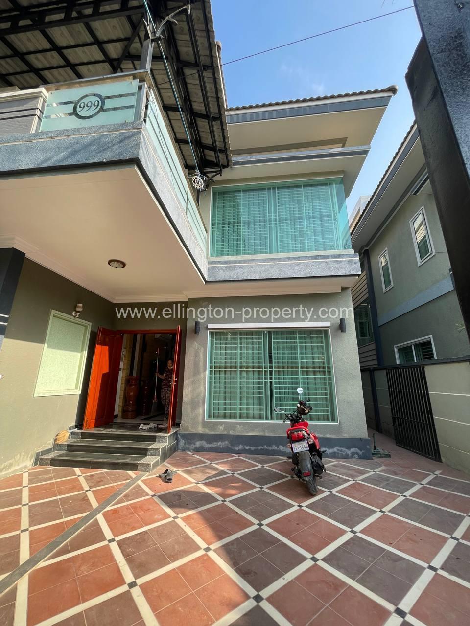 Villa For Rent In Sangkat Boeung Tampon - Ellington Property