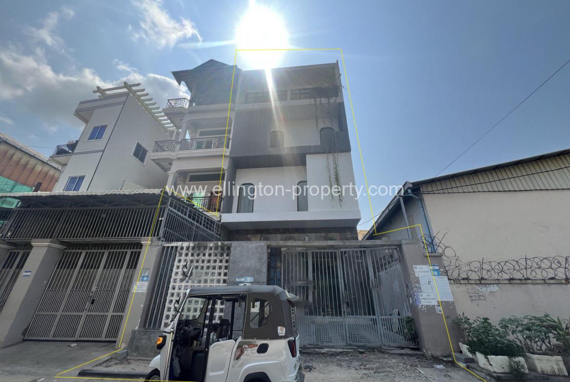 Whole Building For Rent In Toul Tompong - Ellington Property