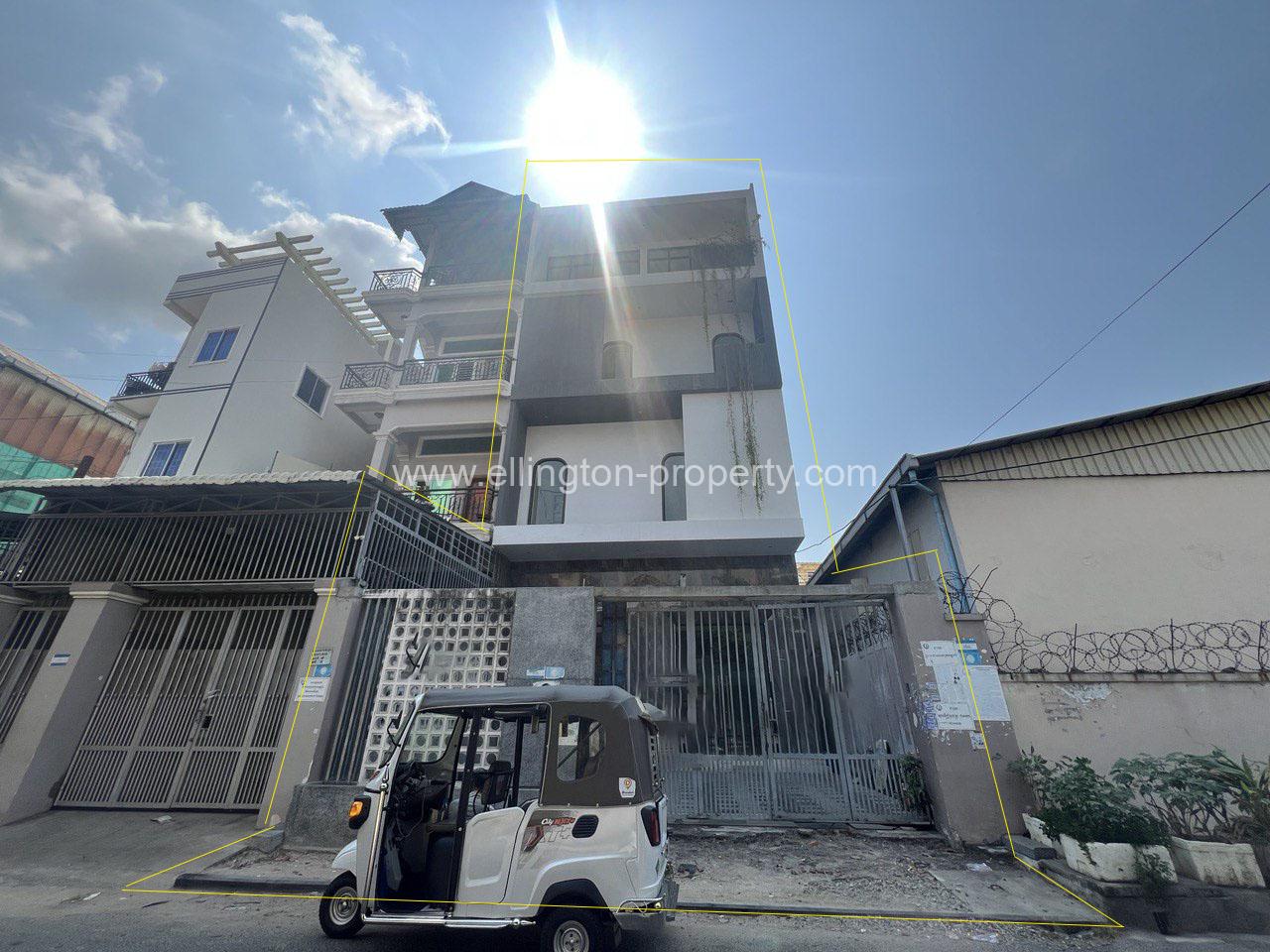 Whole Building For Rent In Toul Tompong - Ellington Property