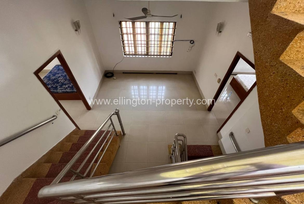 Villa For Rent In Toul Tompong Area - Ellington Property