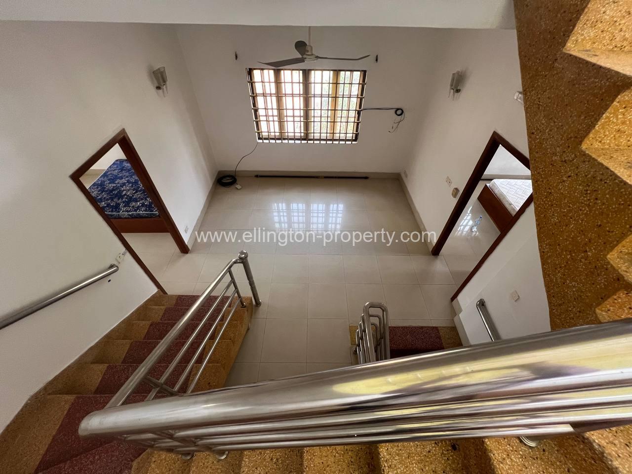 Villa For Rent In Toul Tompong Area - Ellington Property