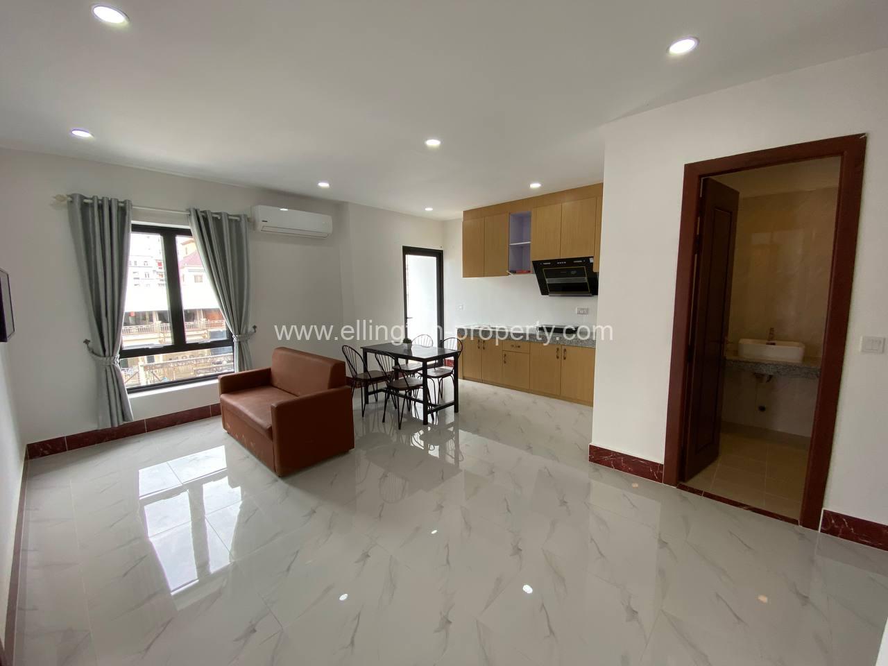 2 Bedrooms Service Apartment In Toul Tompong Area - Ellington Property