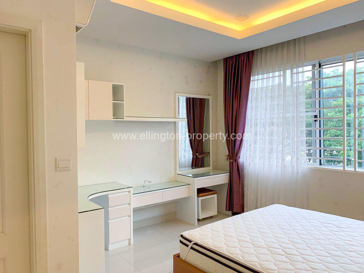 Queen Villa For Rent Borey Peng Houth - Ellington Property