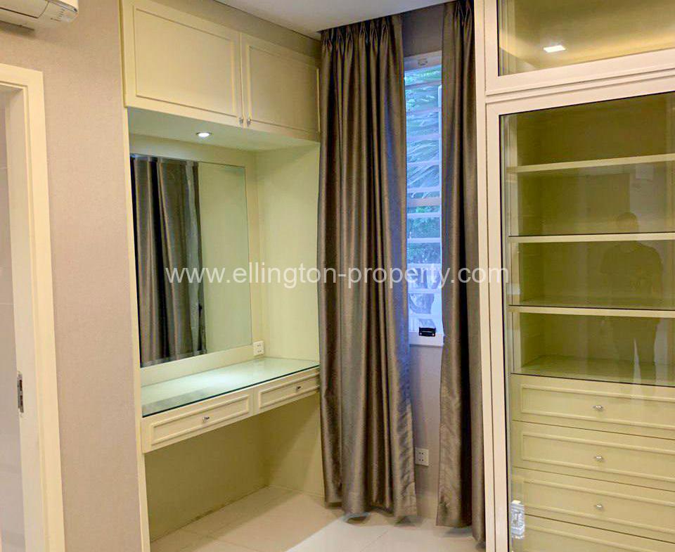 Queen Villa For Rent Borey Peng Houth - Ellington Property