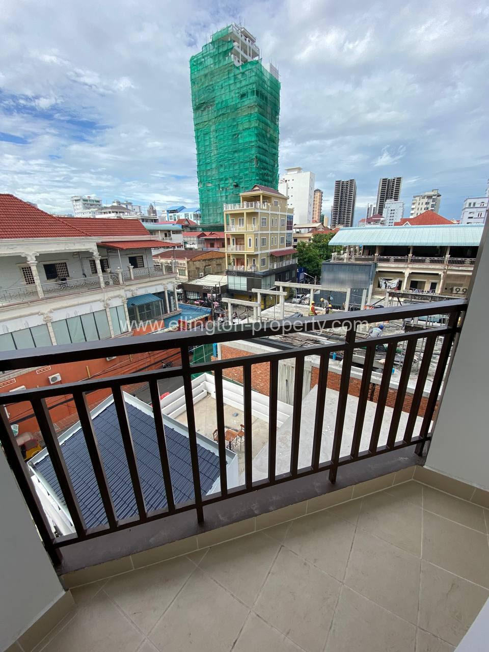 2 Bedrooms Service Apartment In Toul Tompong Area - Ellington Property