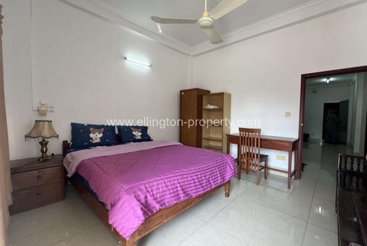 One Bedroom Apartment Close By To Wat Phnom - Ellington Property