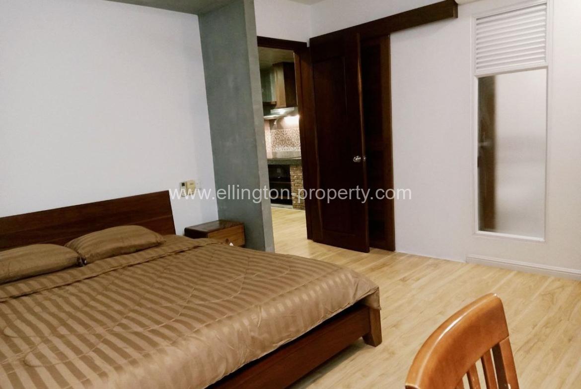 1 Bedroom Service Apartment For Re Nt In Daun Penh - Ellington Property