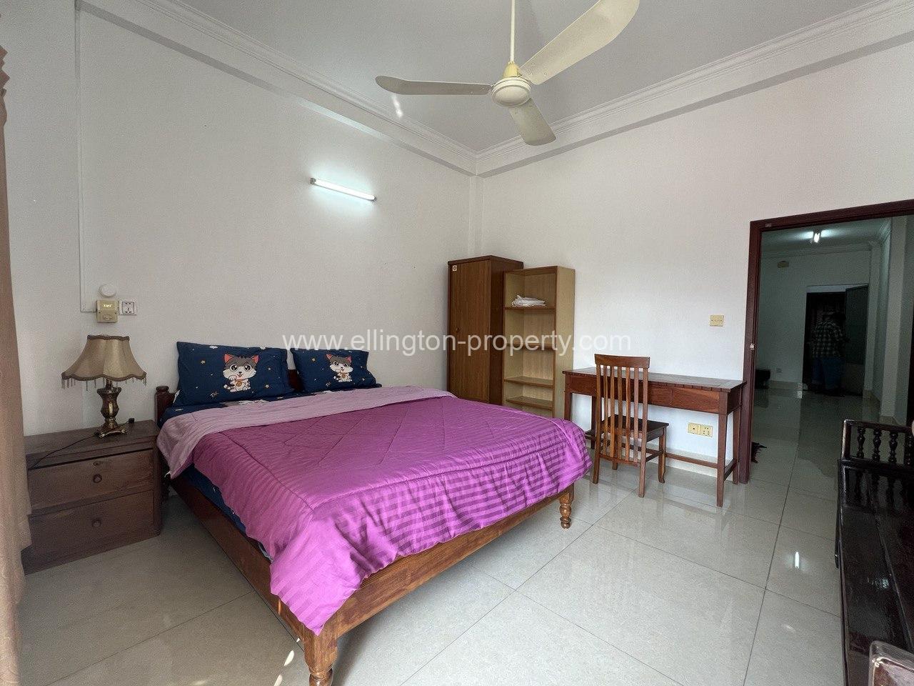 One Bedroom Apartment Close By To Wat Phnom - Ellington Property