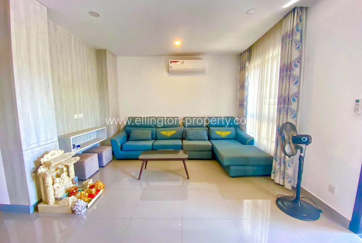 Villa For Rent In Borey Chip Mong - Ellington Property