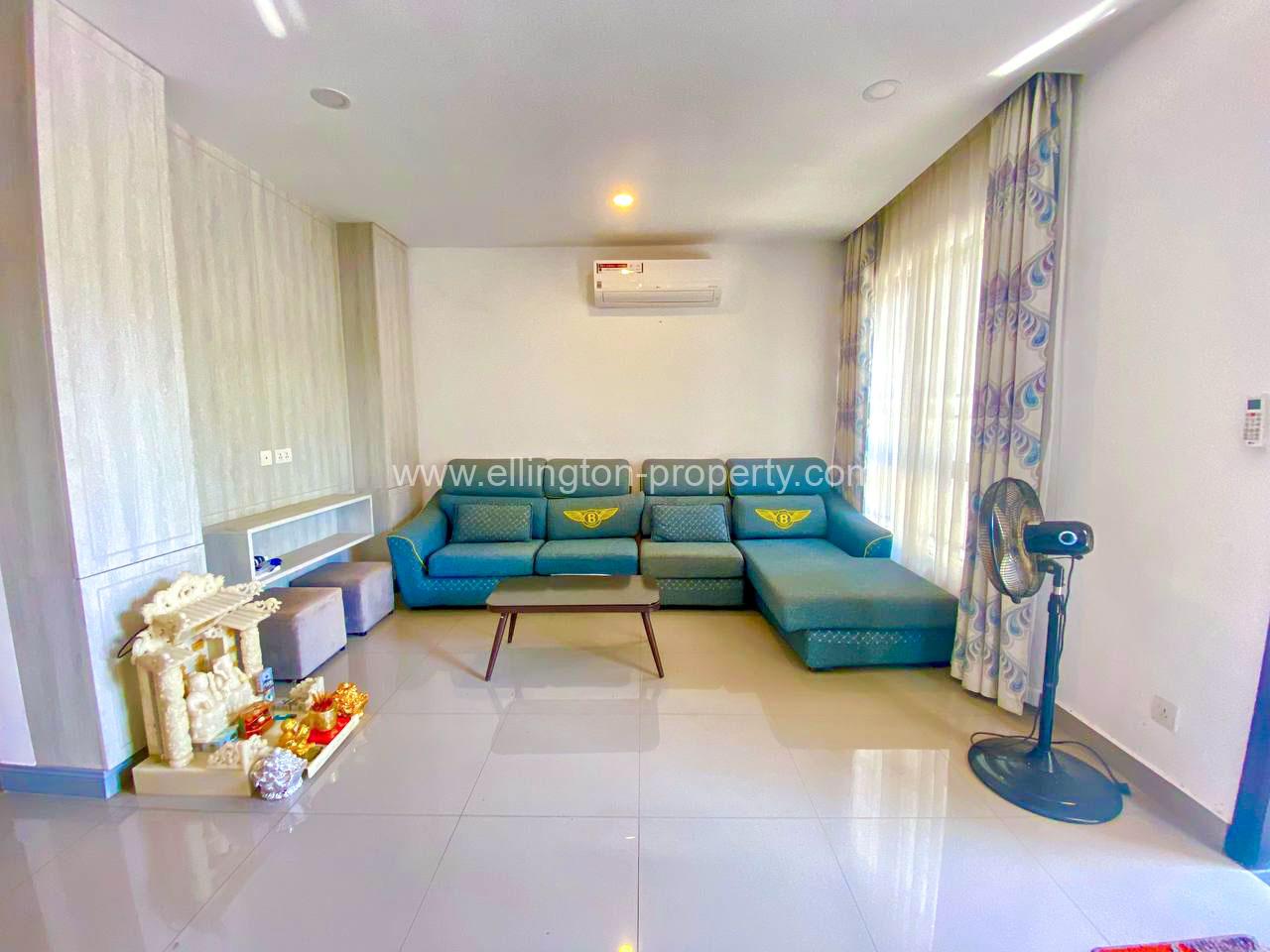 Villa For Rent In Borey Chip Mong - Ellington Property