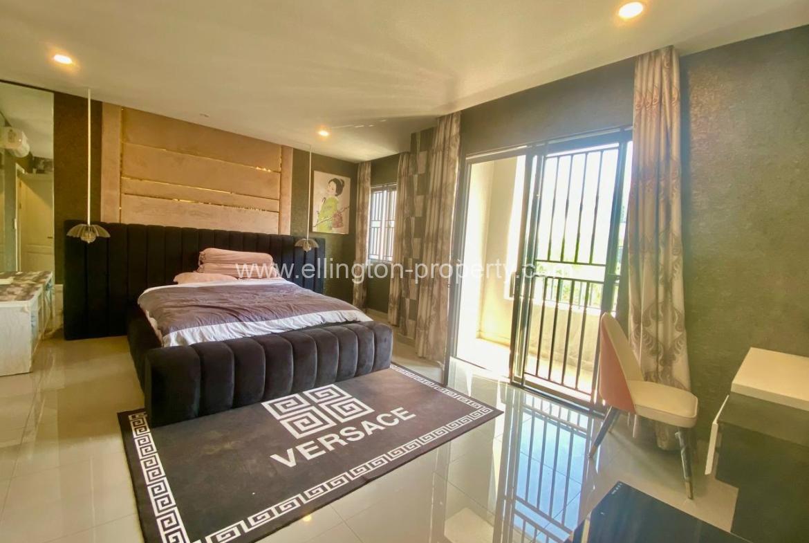 Villa For Rent In Borey Chip Mong - Ellington Property