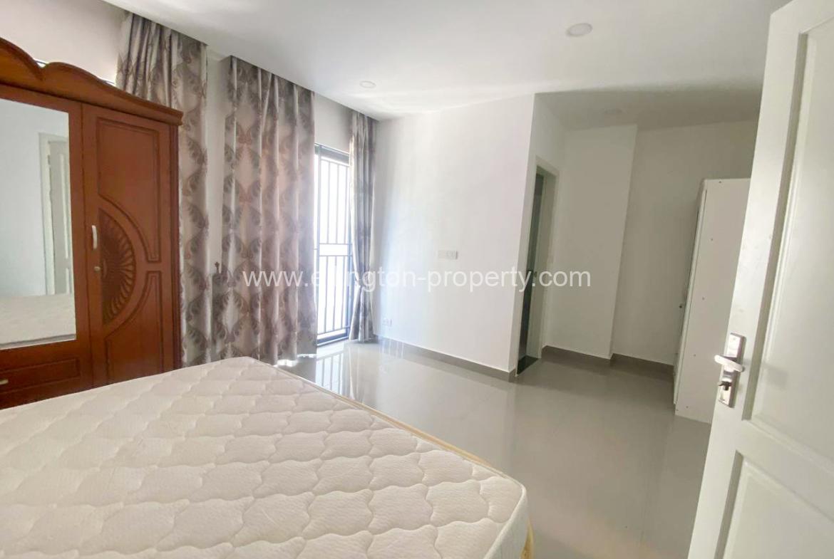 Villa For Rent In Borey Chip Mong - Ellington Property