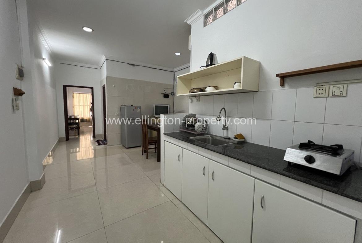 One Bedroom Apartment Close By To Wat Phnom - Ellington Property