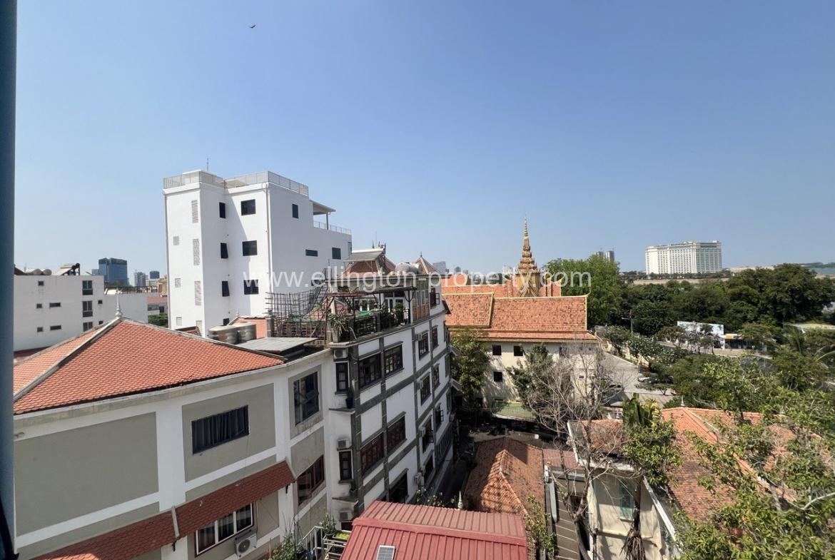 1 Bedroom Apartment For Rent In Daun Penh Area - Ellington Property