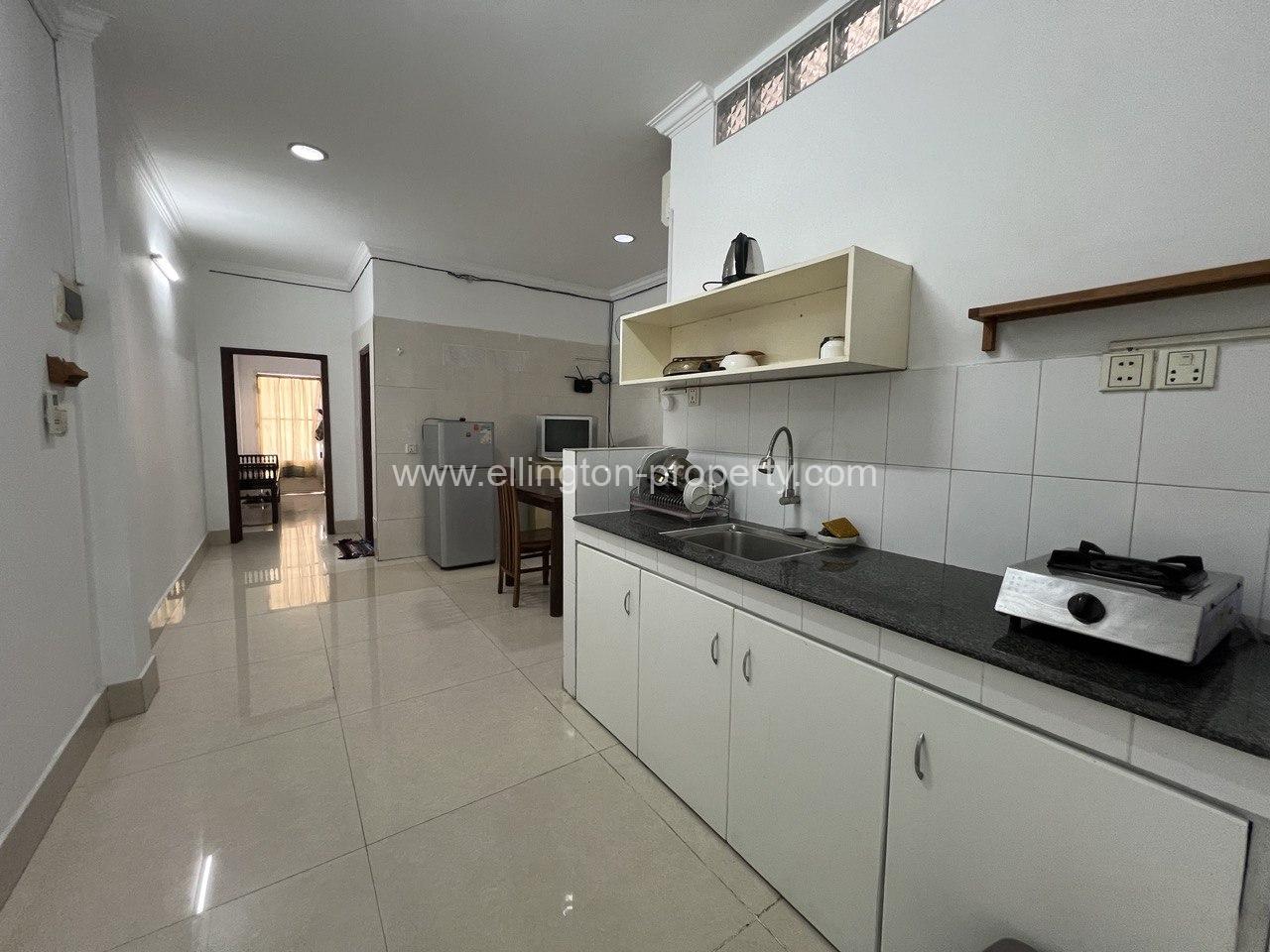 One Bedroom Apartment Close By To Wat Phnom - Ellington Property