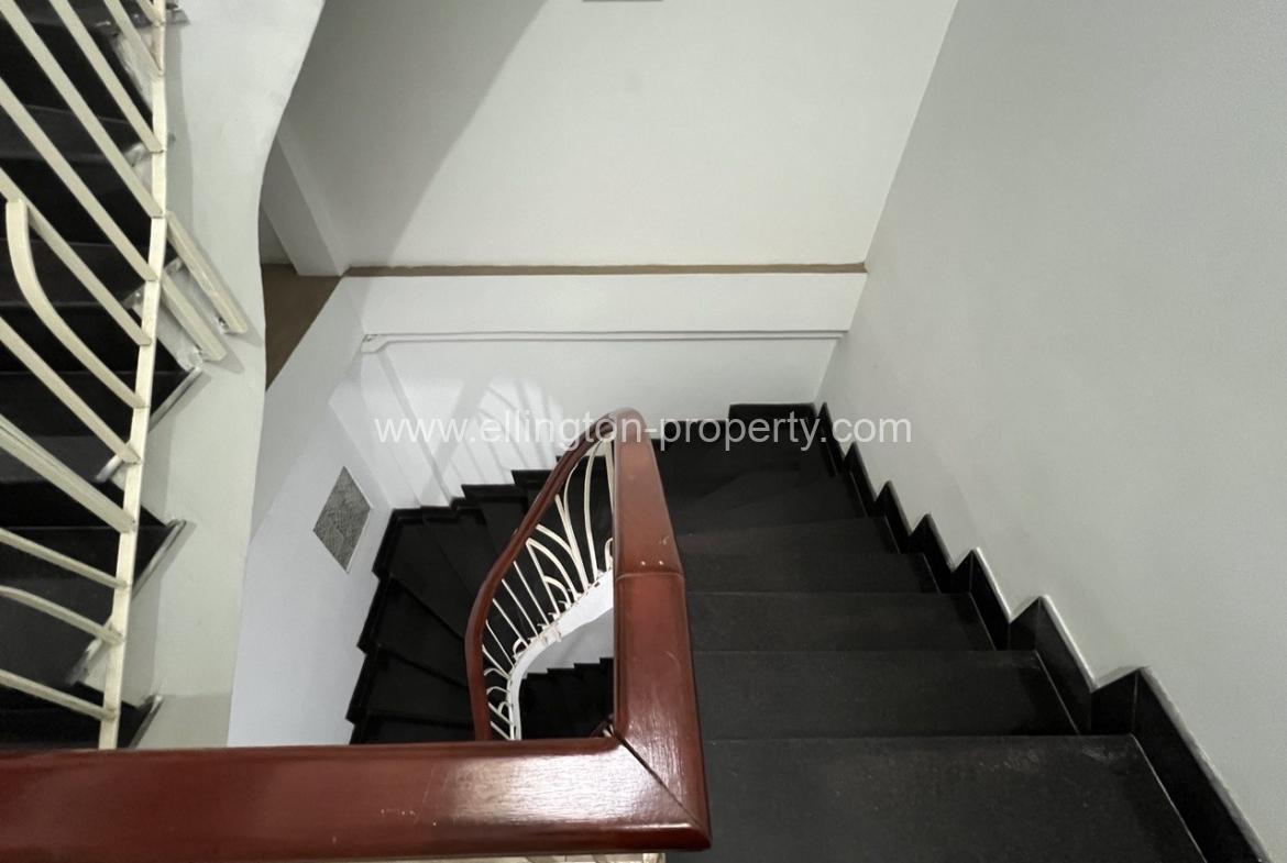 One Bedroom Apartment Close By To Wat Phnom - Ellington Property