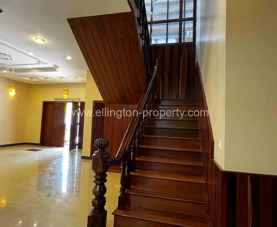 Villa For Rent In Toul Tompong Area - Ellington Property