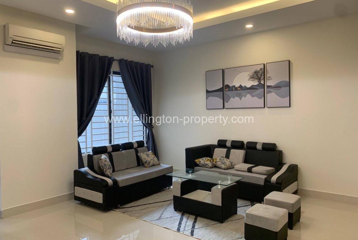 Twin Villa For Rent At Borey Peng Huoth Beong Snor - Ellington Property