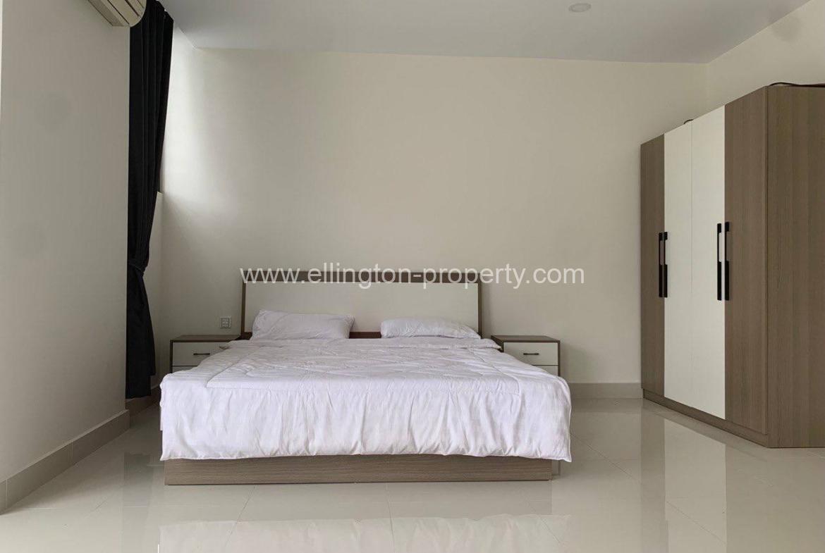 Twin Villa For Rent At Borey Peng Huoth Beong Snor - Ellington Property