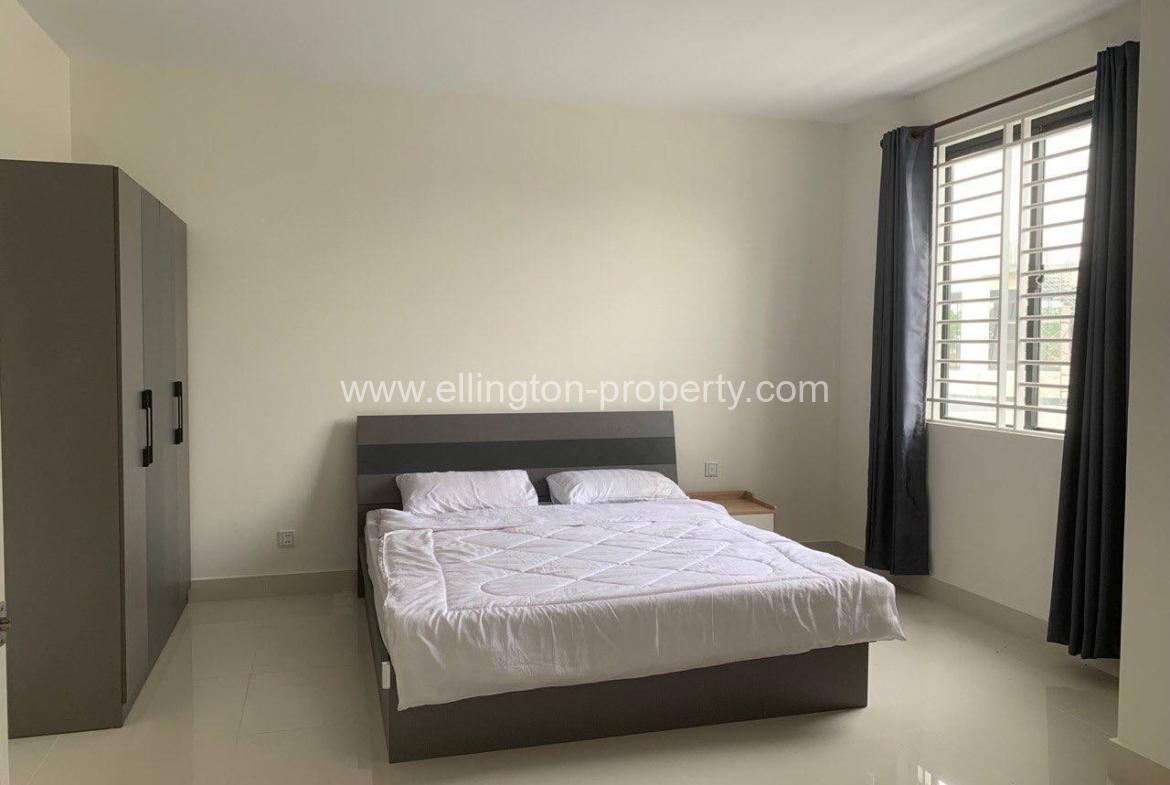 Twin Villa For Rent At Borey Peng Huoth Beong Snor - Ellington Property