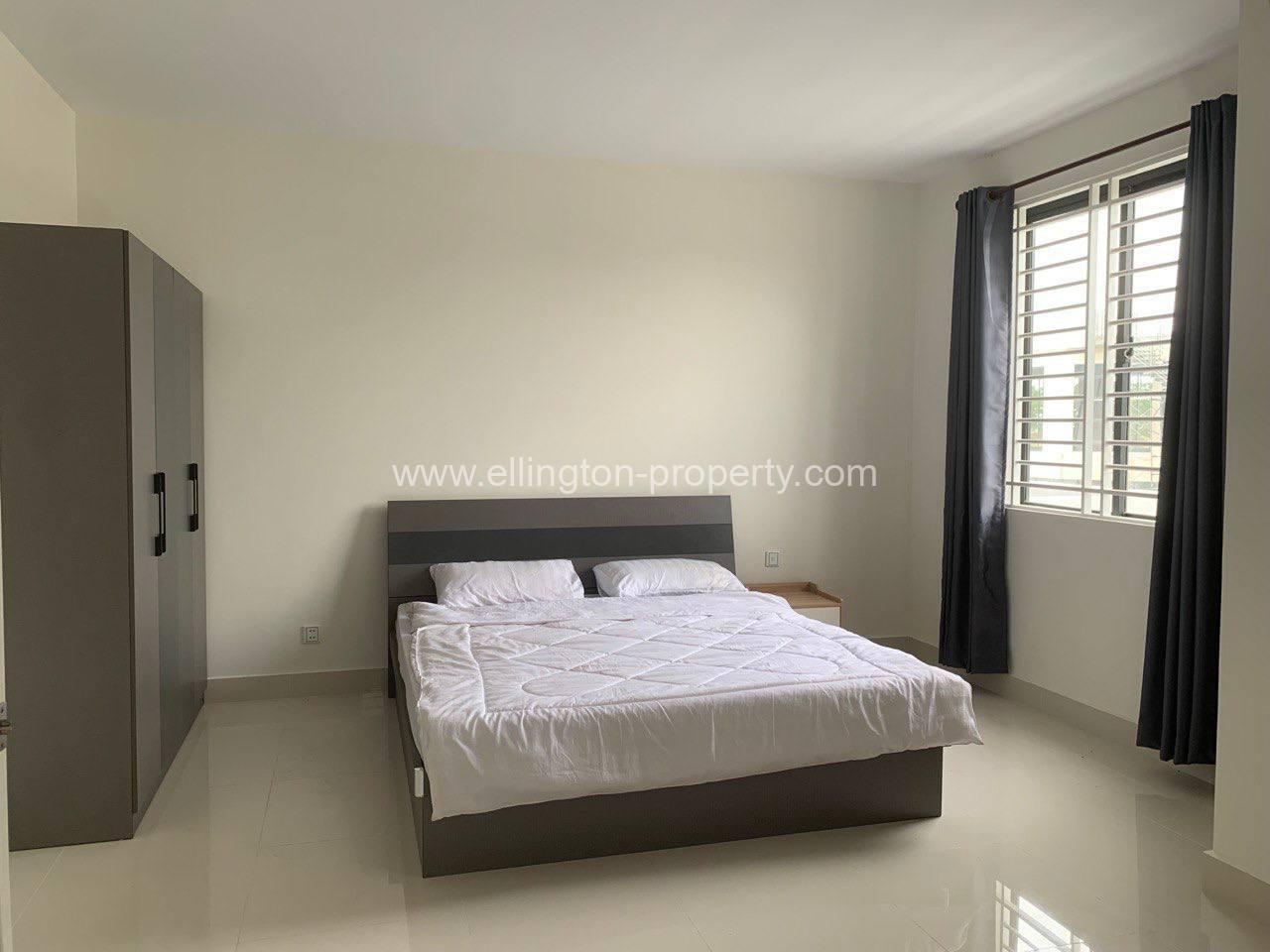 Twin Villa For Rent At Borey Peng Huoth Beong Snor - Ellington Property