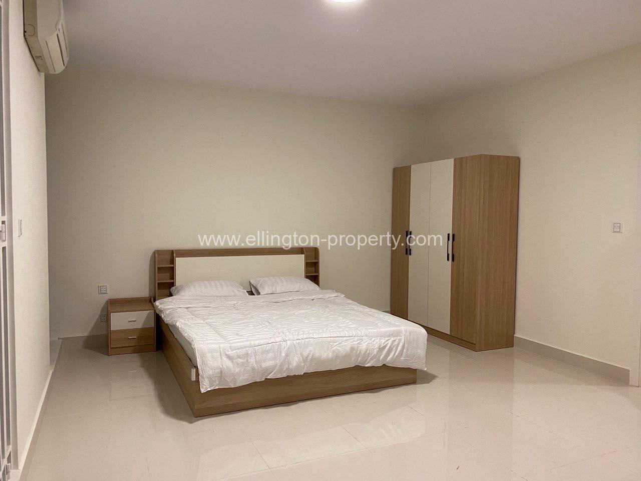 Twin Villa For Rent At Borey Peng Huoth Beong Snor - Ellington Property