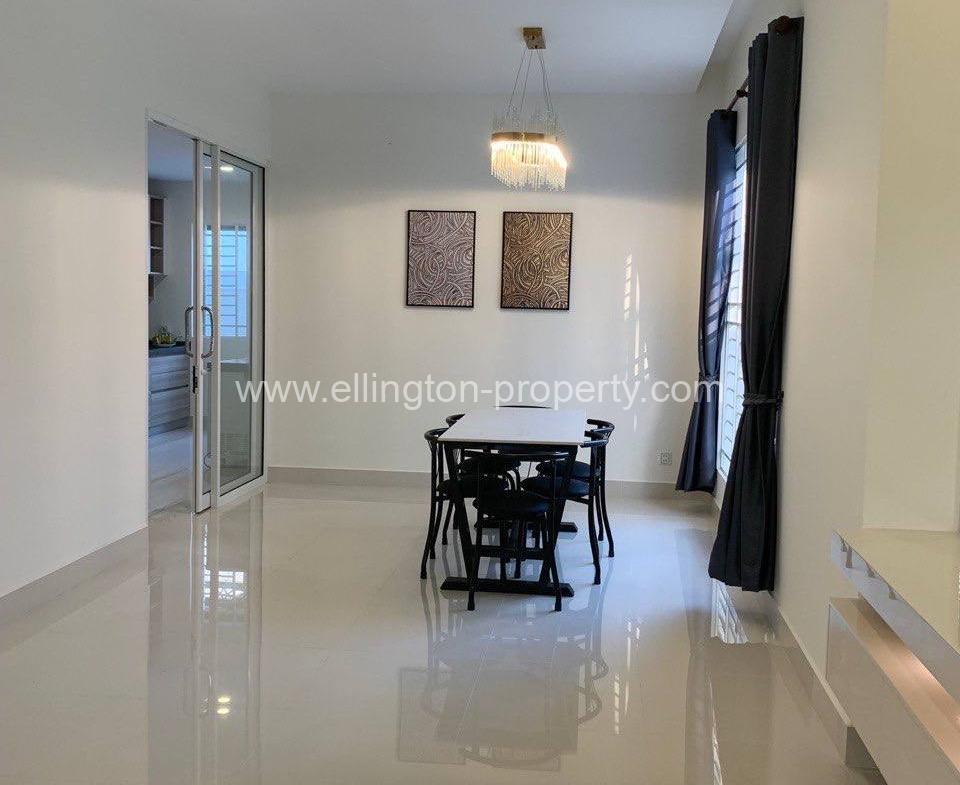 Twin Villa For Rent At Borey Peng Huoth Beong Snor - Ellington Property