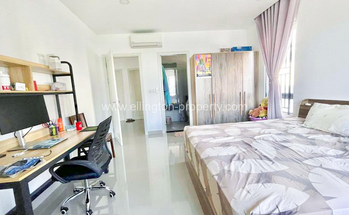 Single Villa For Rent In Borey Chip Mong - Ellington Property