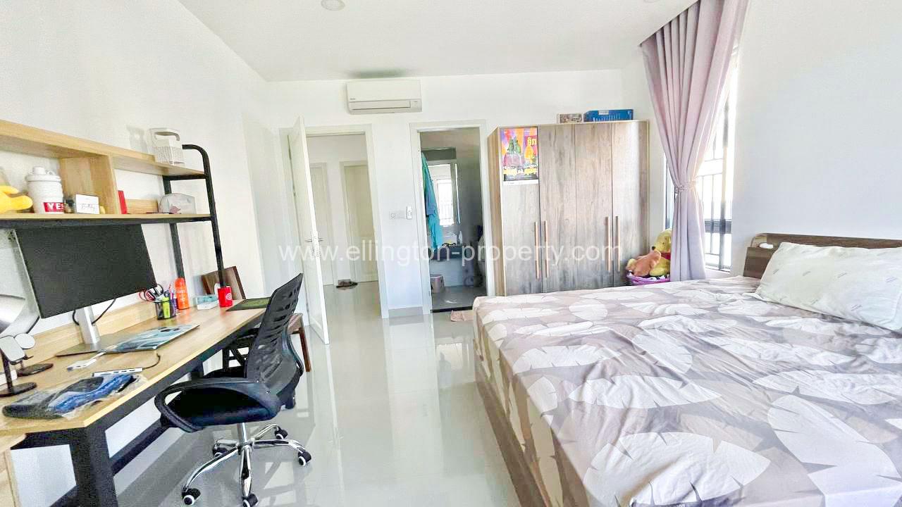 Single Villa For Rent In Borey Chip Mong - Ellington Property