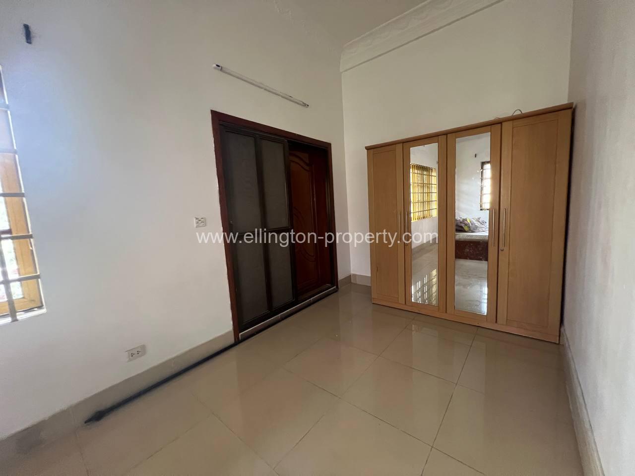 Villa For Rent In Toul Tompong Area - Ellington Property