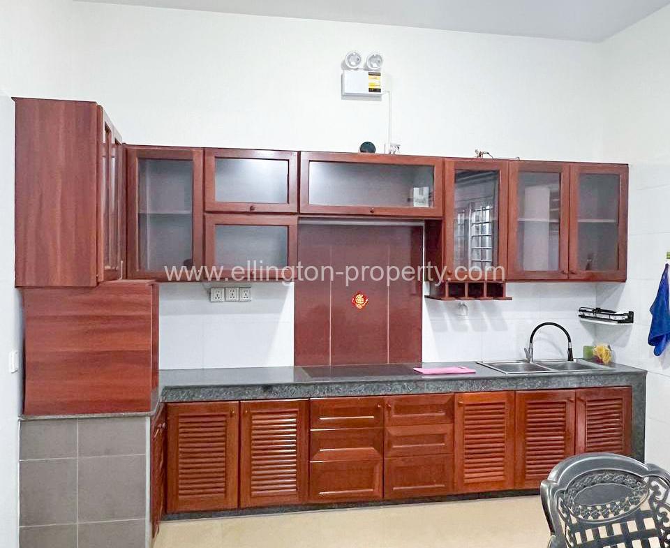 Villa For Rent In Borey Peng Houth - Ellington Property