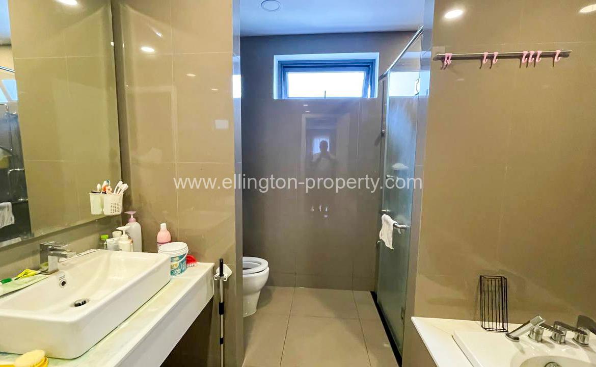 Single Villa For Rent In Borey Chip Mong - Ellington Property