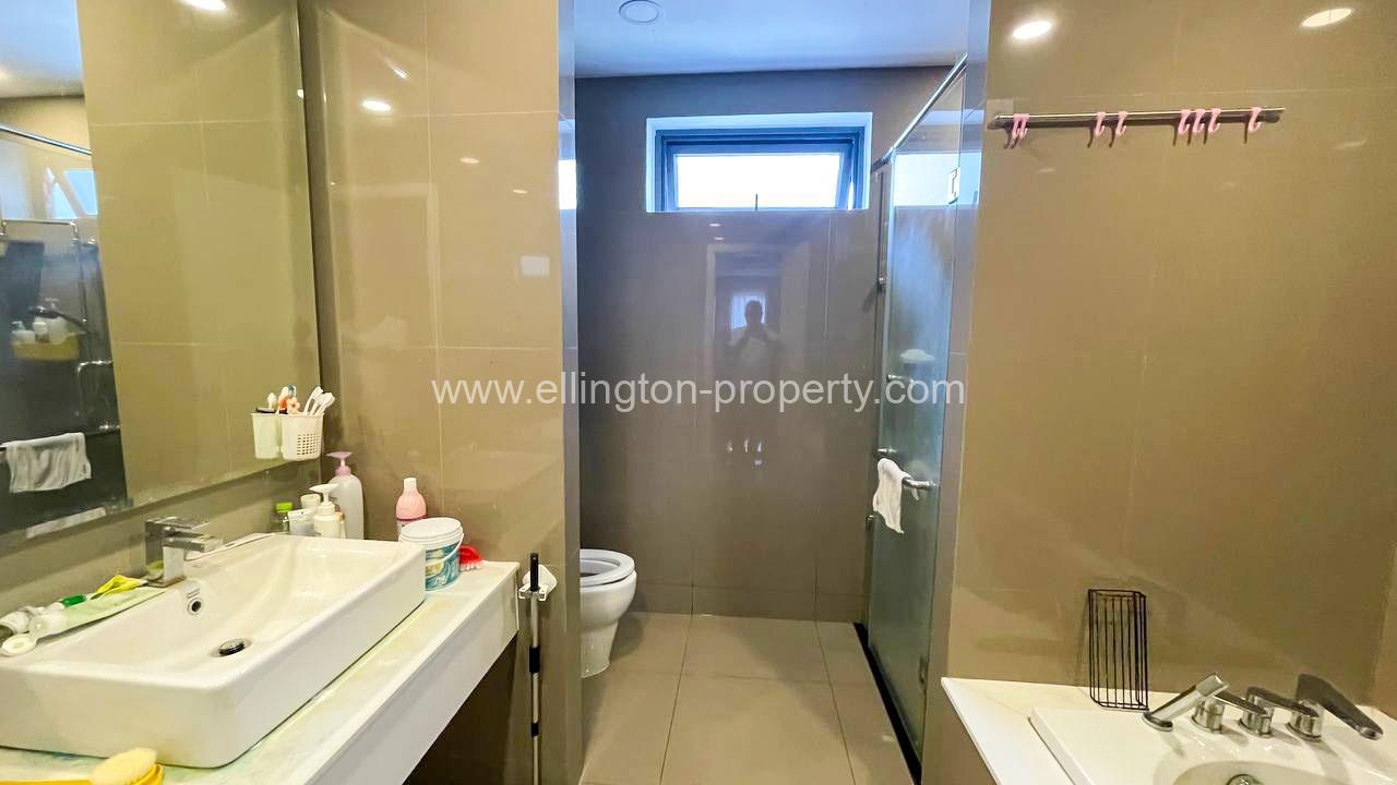 Single Villa For Rent In Borey Chip Mong - Ellington Property