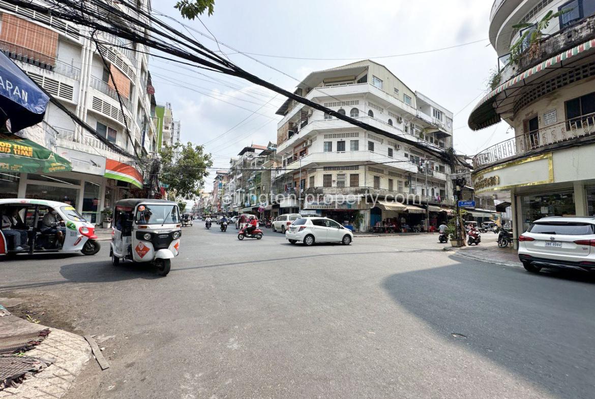 Shophouse For Rent In Daun Penh - Ellington Property