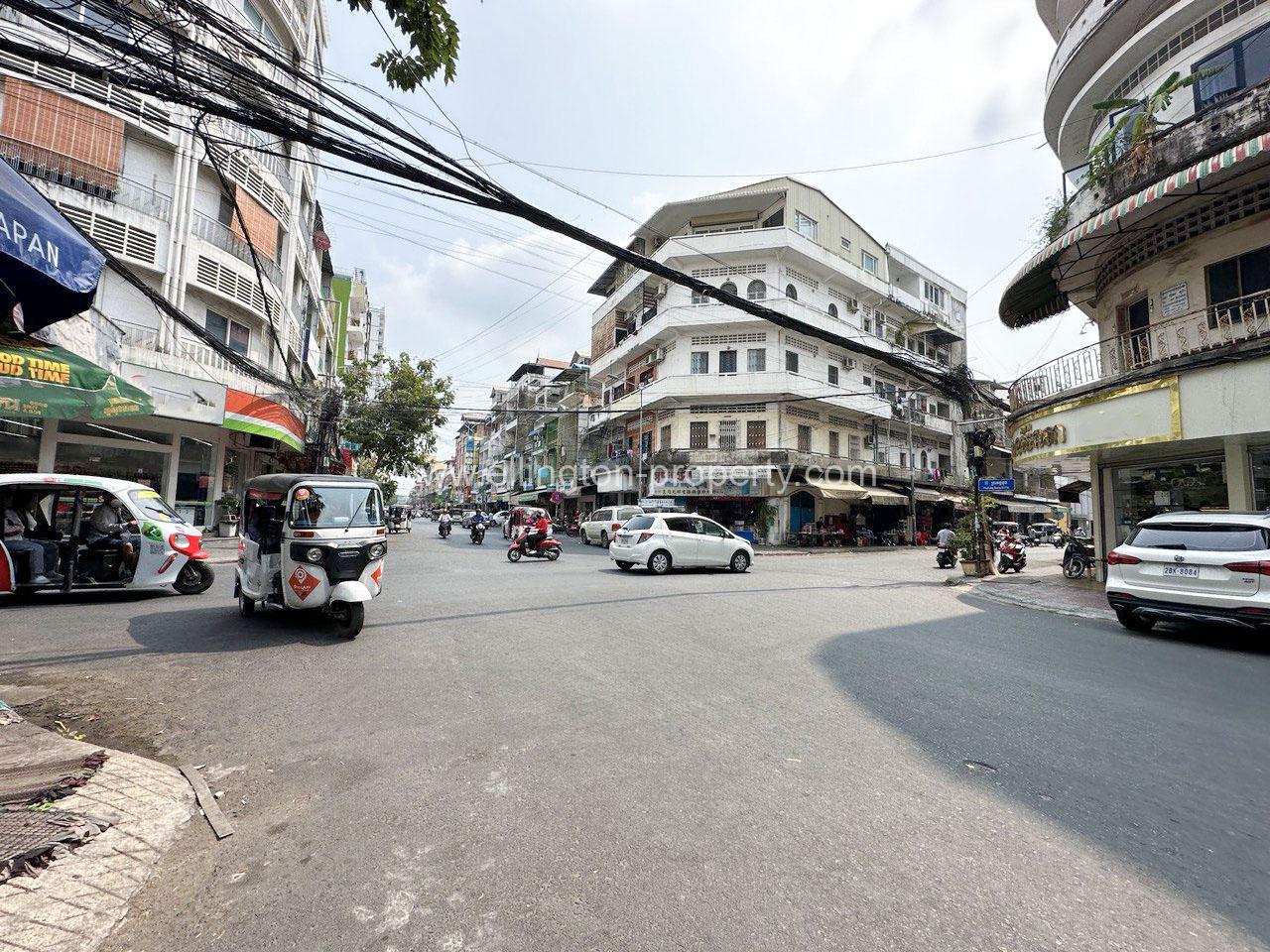 Shophouse For Rent In Daun Penh - Ellington Property