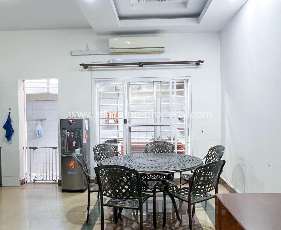 Villa For Rent In Borey Peng Houth - Ellington Property